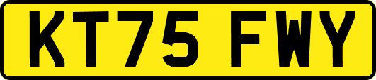 KT75FWY