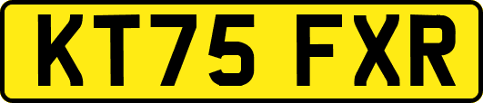 KT75FXR