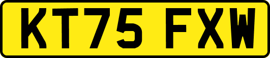 KT75FXW
