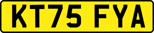KT75FYA
