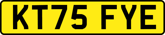 KT75FYE
