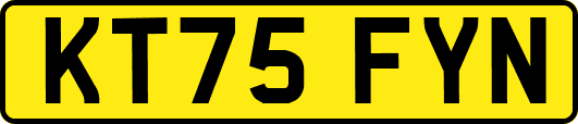 KT75FYN