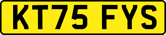 KT75FYS