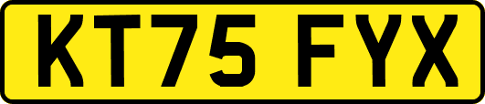 KT75FYX