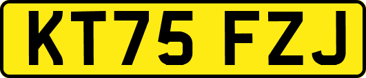 KT75FZJ
