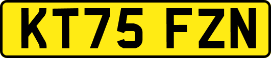 KT75FZN