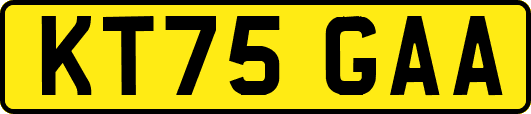 KT75GAA