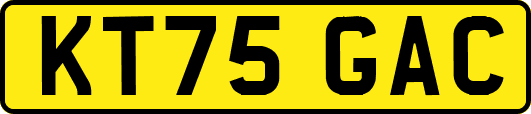 KT75GAC