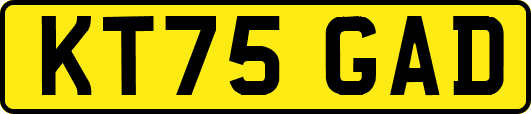 KT75GAD