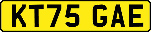 KT75GAE