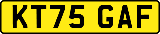 KT75GAF