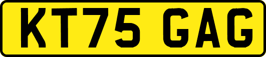 KT75GAG