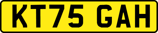 KT75GAH