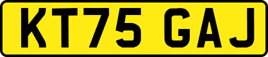 KT75GAJ