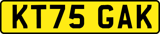 KT75GAK