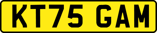 KT75GAM
