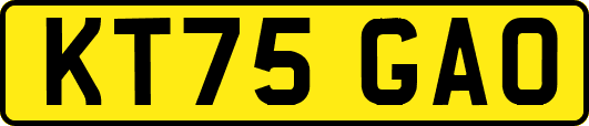 KT75GAO
