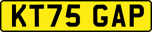 KT75GAP