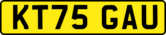 KT75GAU