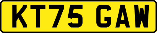 KT75GAW