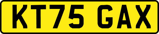 KT75GAX