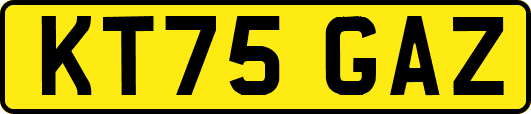 KT75GAZ