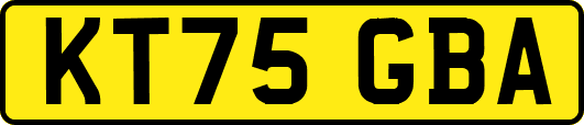 KT75GBA