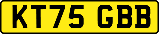 KT75GBB