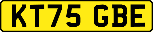 KT75GBE