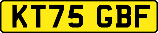KT75GBF