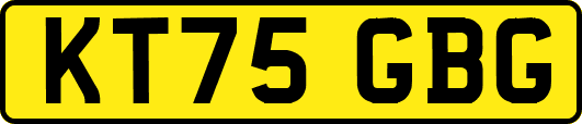 KT75GBG