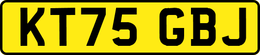 KT75GBJ