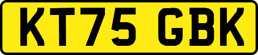 KT75GBK