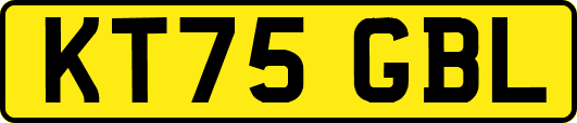 KT75GBL