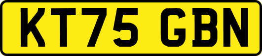 KT75GBN