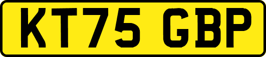 KT75GBP