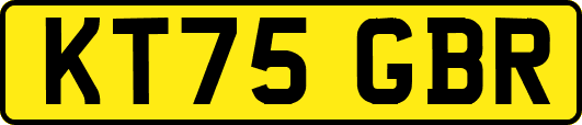 KT75GBR