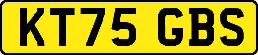 KT75GBS