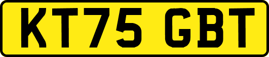 KT75GBT
