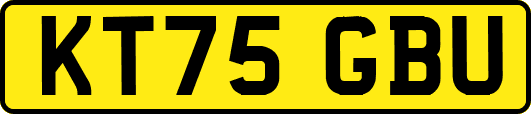 KT75GBU