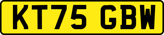 KT75GBW