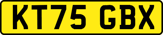KT75GBX