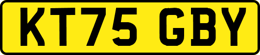 KT75GBY