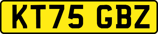 KT75GBZ