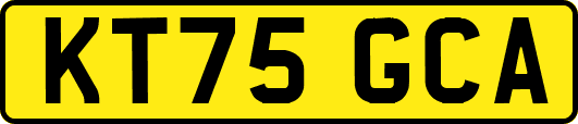 KT75GCA