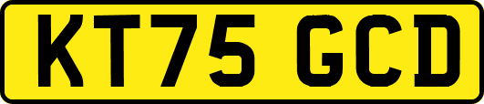 KT75GCD