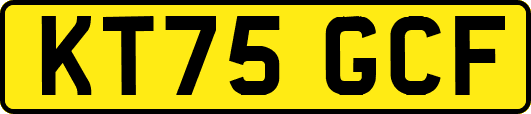 KT75GCF