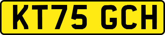KT75GCH