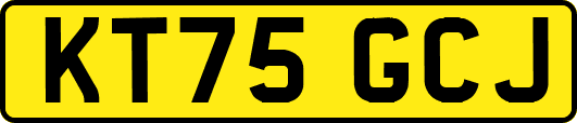 KT75GCJ