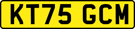 KT75GCM
